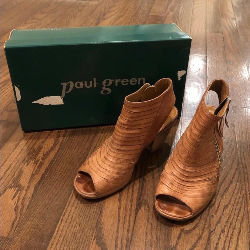 Paul Green Bootie Size 4.5/37/7 US